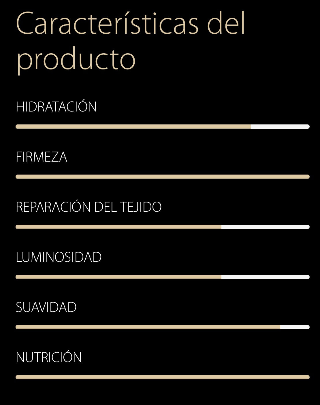 LIFTING ABSOLUT CREAM 281
Crema antiedad efecto tensor