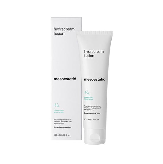 hydracream fusion
crema limpiadora facial