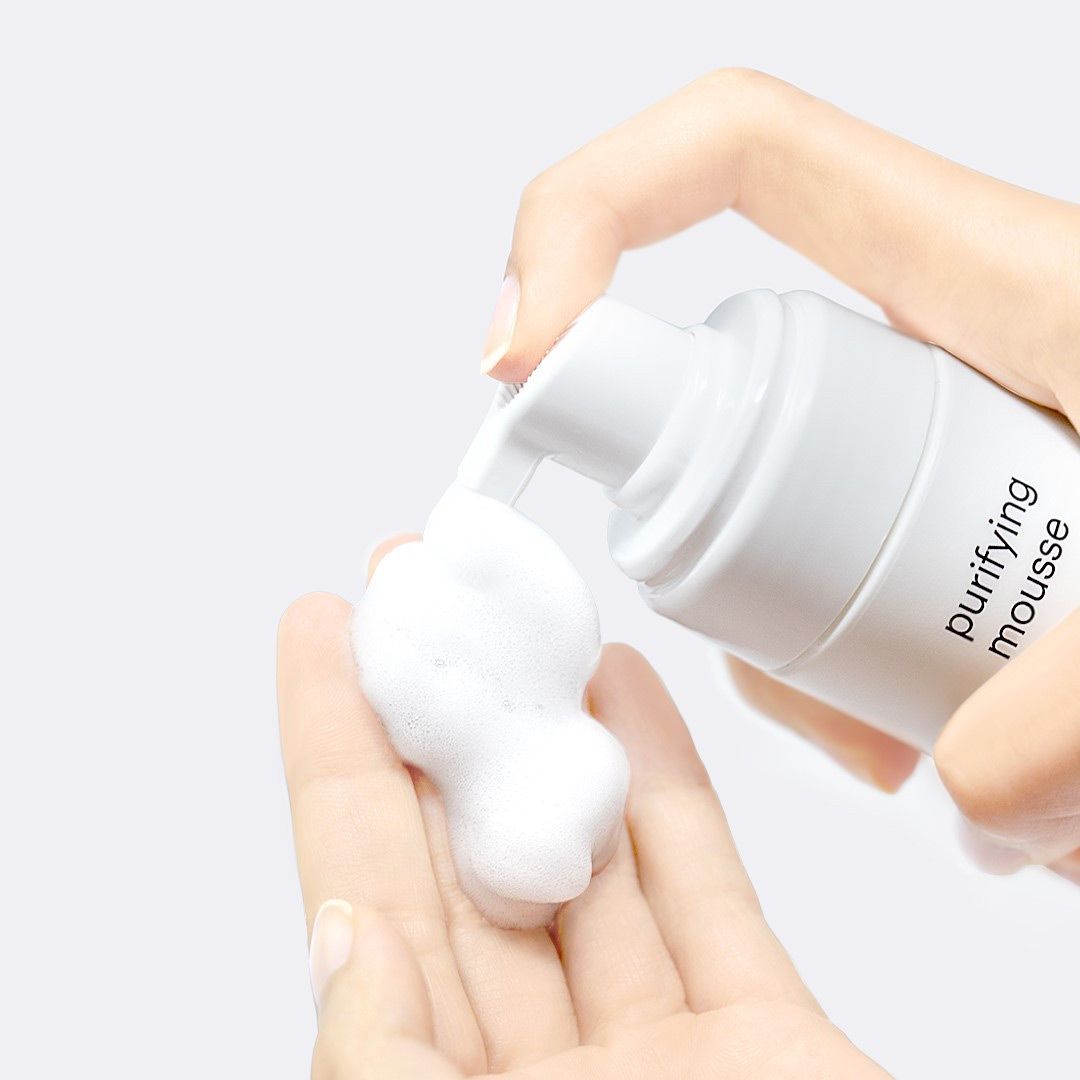 purifying mousse
espuma limpiadora facial