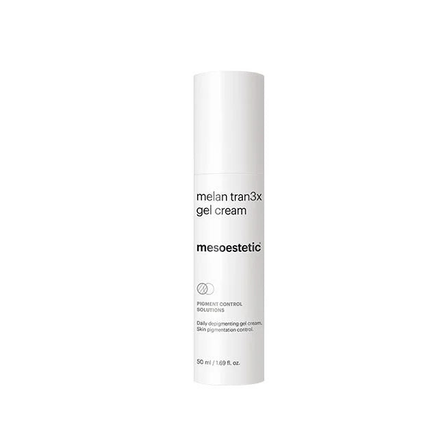 melan tran3x
gel cream
crema con ácido tranexámico