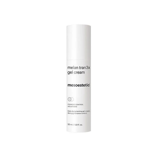 melan tran3x
gel cream
crema con ácido tranexámico