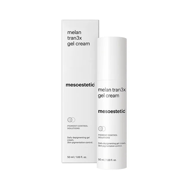 melan tran3x
gel cream
crema con ácido tranexámico