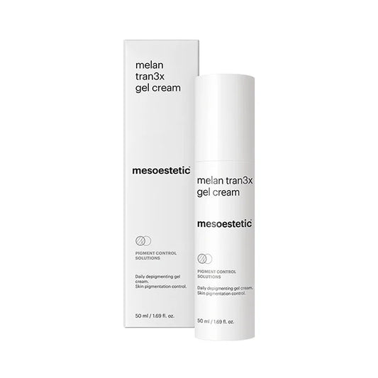 melan tran3x
gel cream
crema con ácido tranexámico