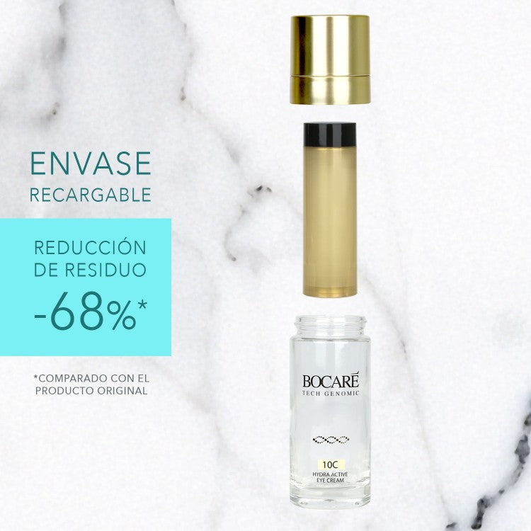HYDRA ACTIVE EYE CREAM 10C
Gel contorno de ojos hidratación intensa