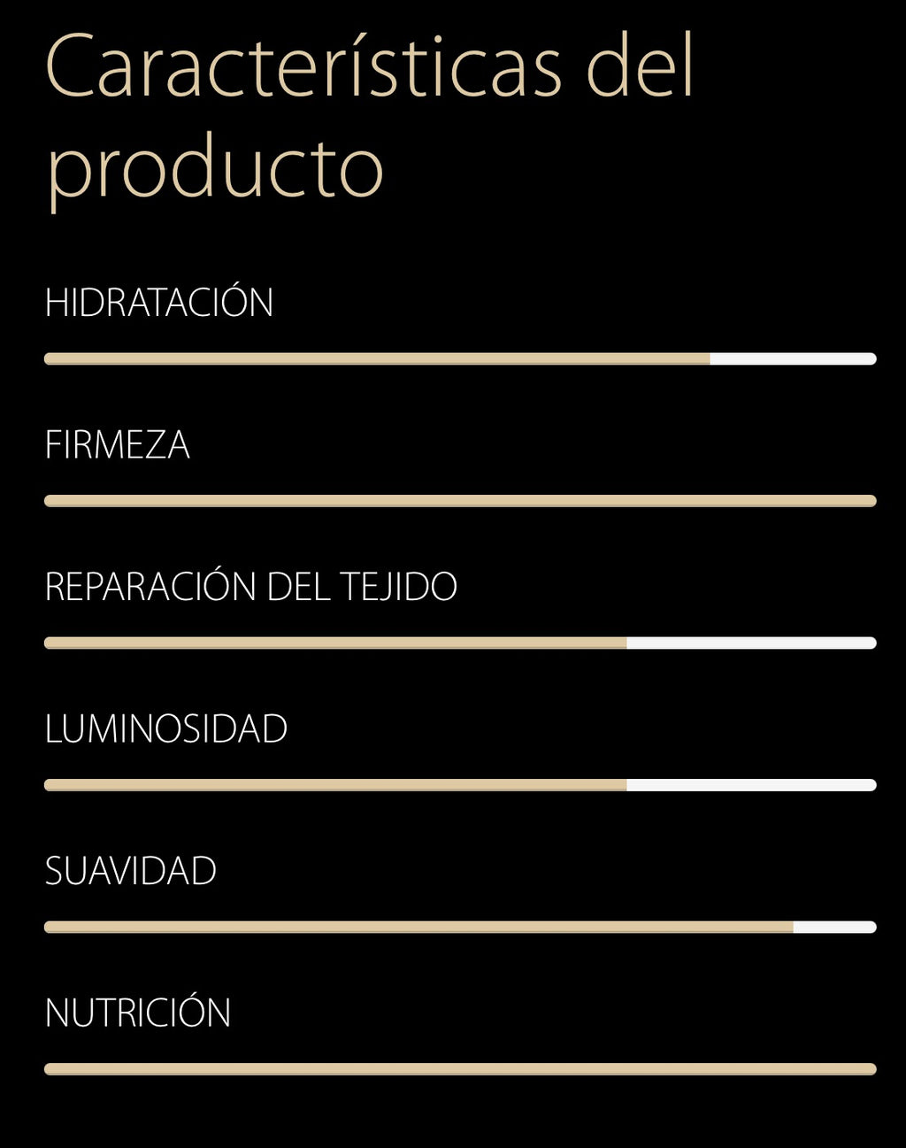 LIFTING ABSOLUT CREAM 281
Crema antiedad efecto tensor