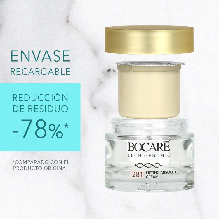 LIFTING ABSOLUT CREAM 281
Crema antiedad efecto tensor