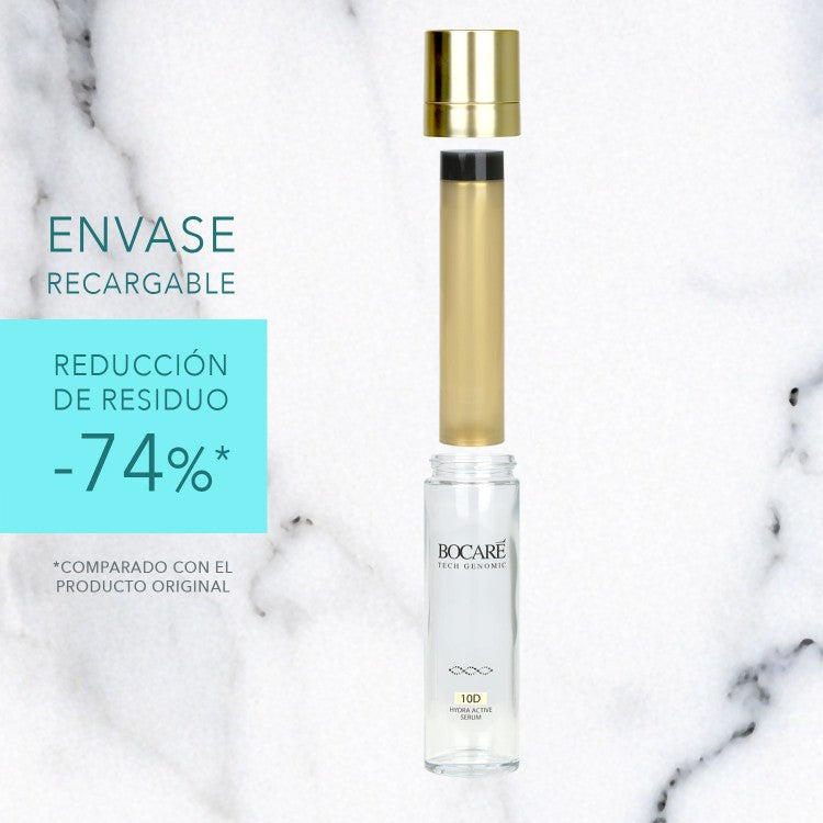 HYDRA ACTIVE SERUM 10D
Serum de hidratación intensa