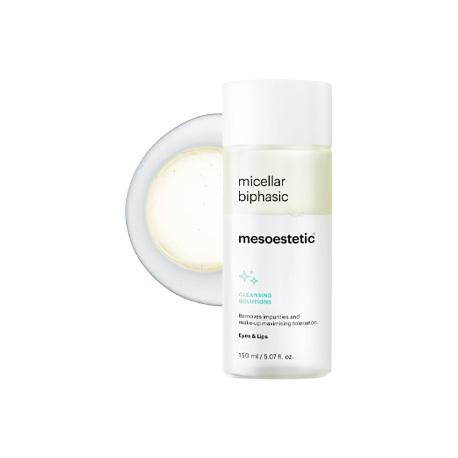 micellar biphasic
desmaquillante bifásico