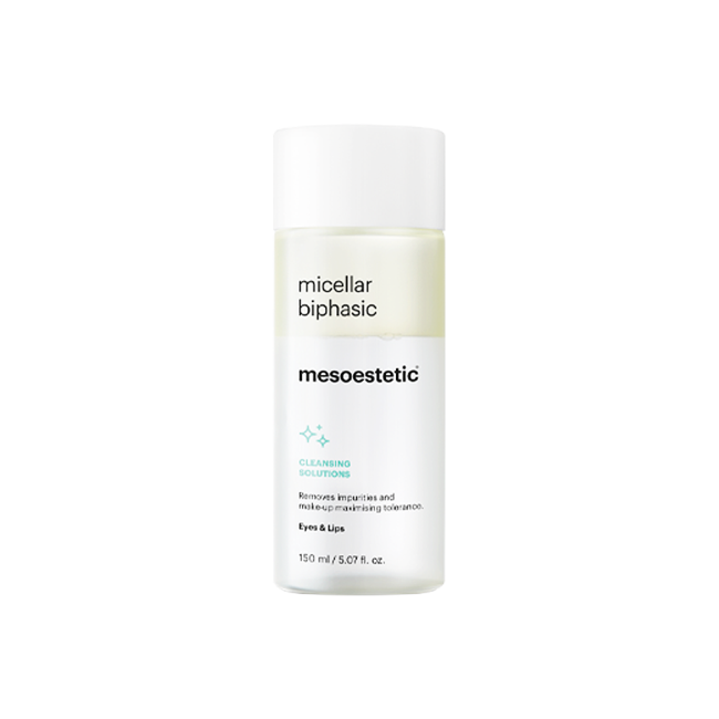 micellar biphasic
desmaquillante bifásico