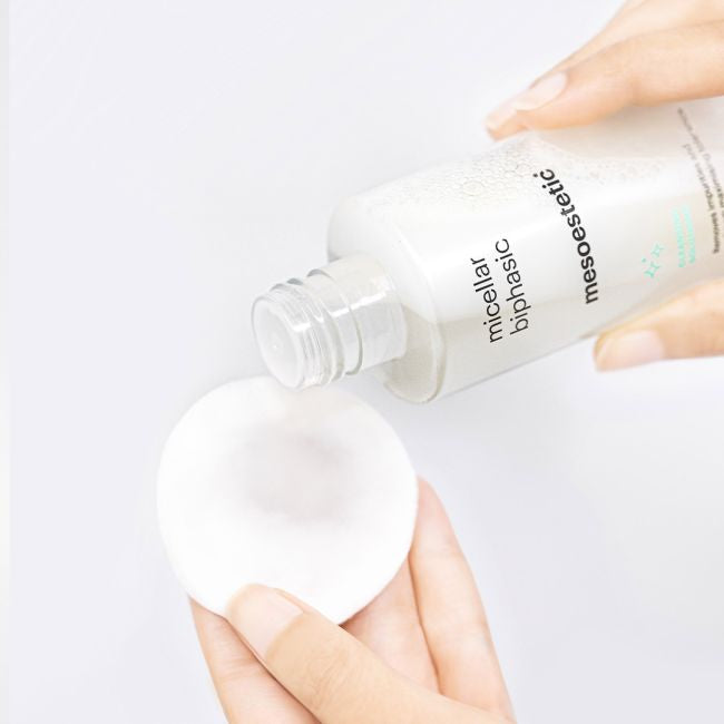 micellar biphasic
desmaquillante bifásico