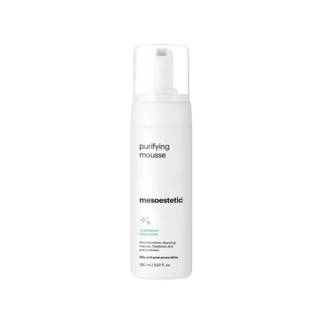 purifying mousse
espuma limpiadora facial