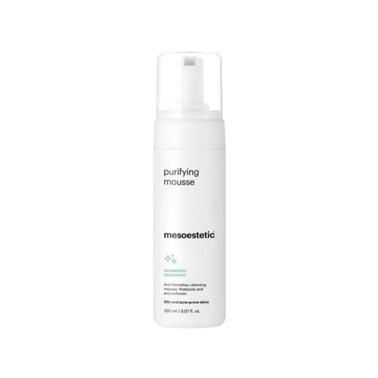 purifying mousse
espuma limpiadora facial