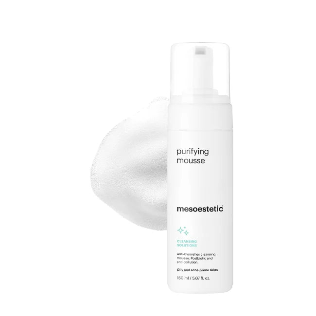 purifying mousse
espuma limpiadora facial