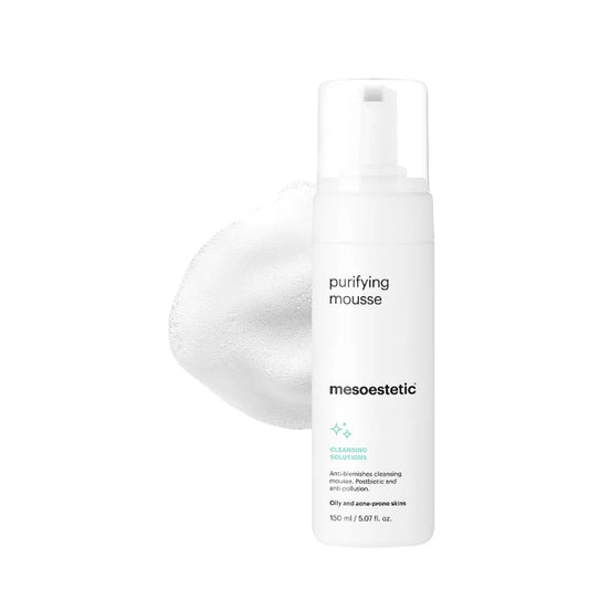 purifying mousse
espuma limpiadora facial