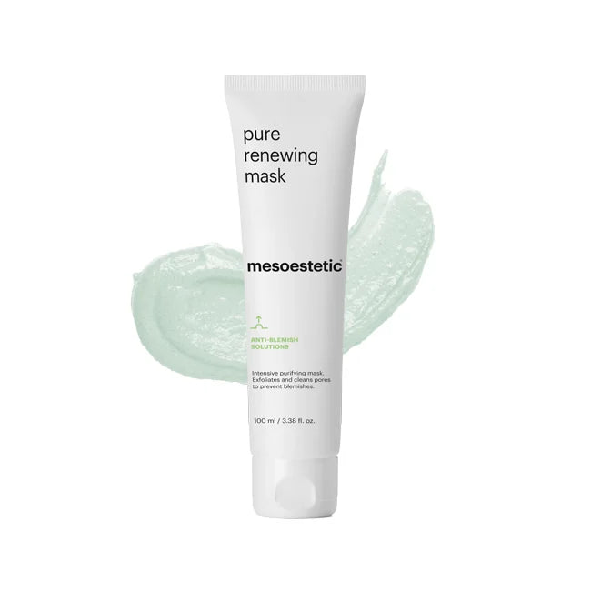pure renewing mask
mascarilla purificante
