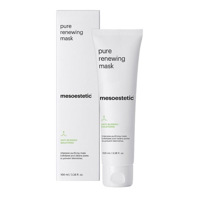 pure renewing mask
mascarilla purificante