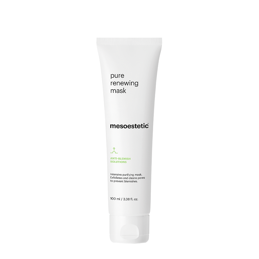 pure renewing mask
mascarilla purificante