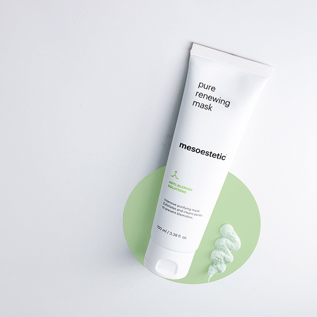 pure renewing mask
mascarilla purificante