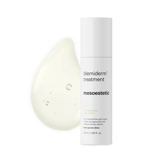 blemiderm®
treatment
gel-crema de noche para el acné