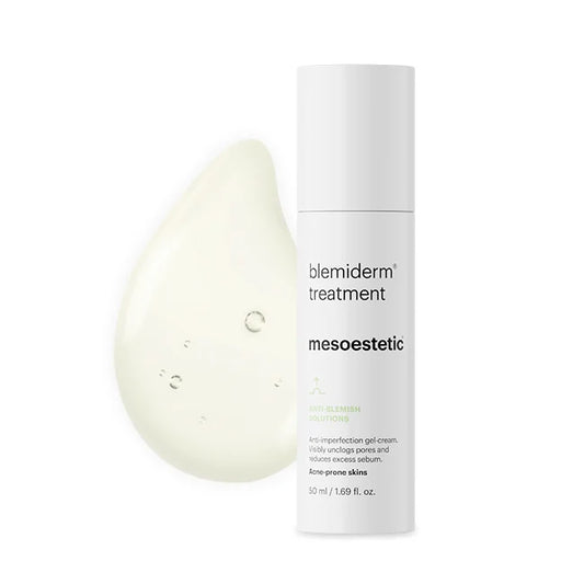 blemiderm®
treatment
gel-crema de noche para el acné