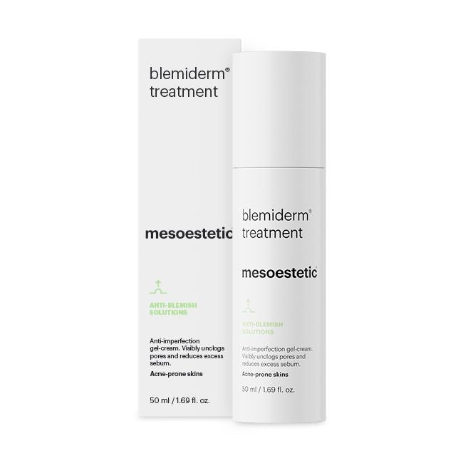 blemiderm®
treatment
gel-crema de noche para el acné