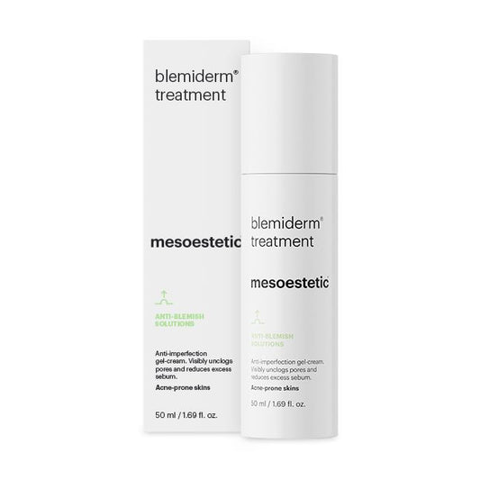 blemiderm®
treatment
gel-crema de noche para el acné