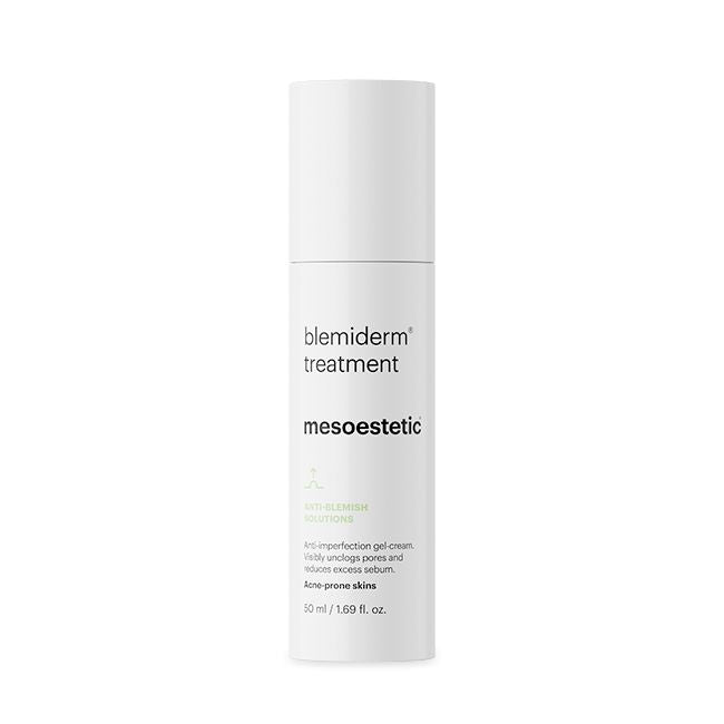blemiderm®
treatment
gel-crema de noche para el acné