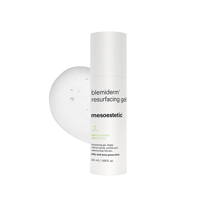 blemiderm®
resurfacing gel
gel con ácido salicílico