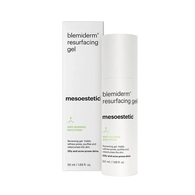 blemiderm®
resurfacing gel
gel con ácido salicílico