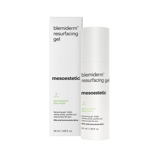 blemiderm®
resurfacing gel
gel con ácido salicílico