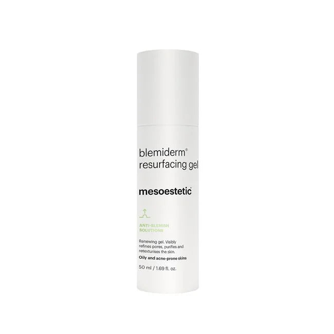 blemiderm®
resurfacing gel
gel con ácido salicílico