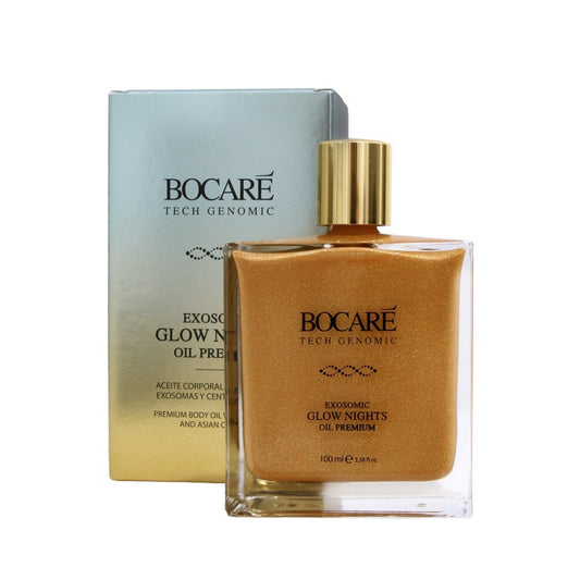 EXOSOMIC GLOW NIGHTS OIL PREMIUM Aceite corporal premium con exosomas y centella asiática