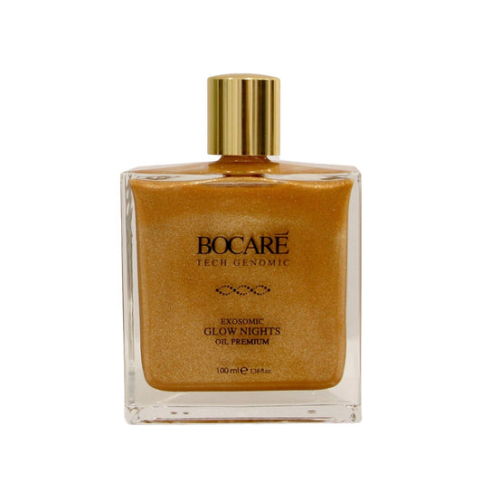 EXOSOMIC GLOW NIGHTS OIL PREMIUM Aceite corporal premium con exosomas y centella asiática