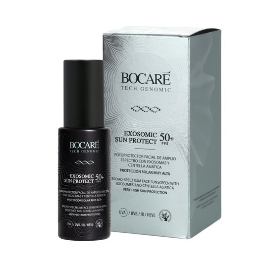 EXOSOMIC SUN PROTECT TRANSPARENTE 50+FPS
