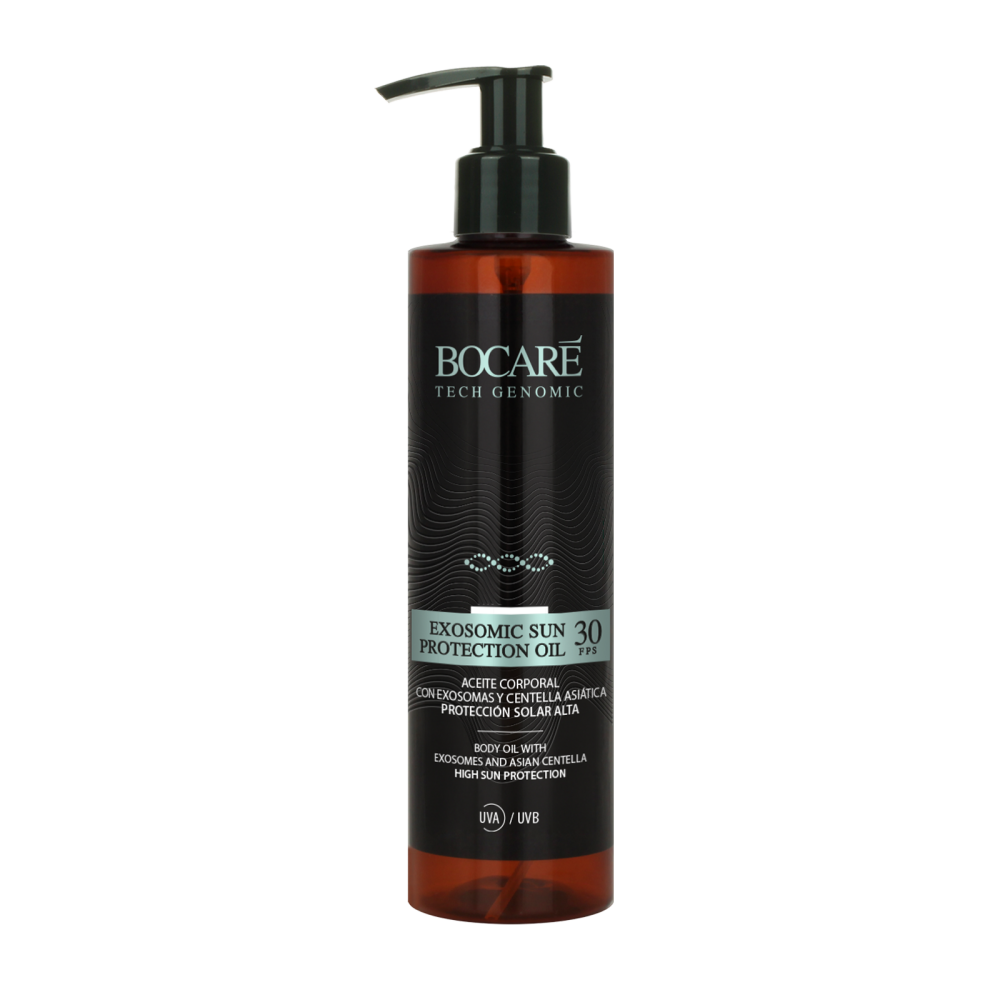 EXOSOMIC SUN PROTECTION OIL 30FPS Aceite corporal con Exosomas y Centella Asiática