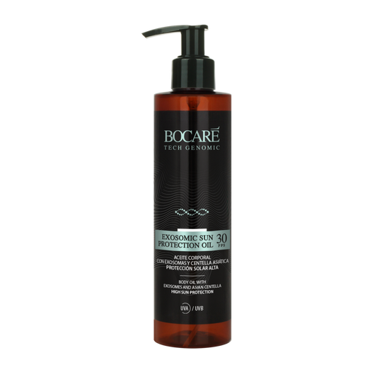 EXOSOMIC SUN PROTECTION OIL 30FPS Aceite corporal con Exosomas y Centella Asiática