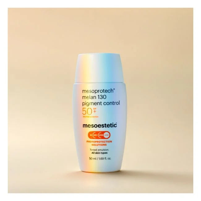 mesoprotech® melan 130 pigment control protector solar con color