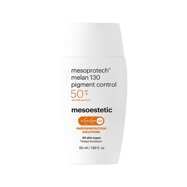 mesoprotech® melan 130 pigment control protector solar con color