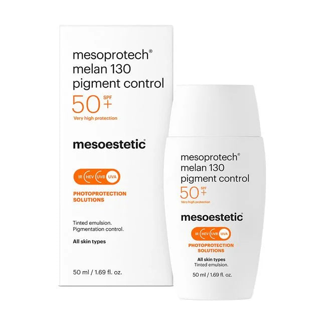 mesoprotech® melan 130 pigment control protector solar con color