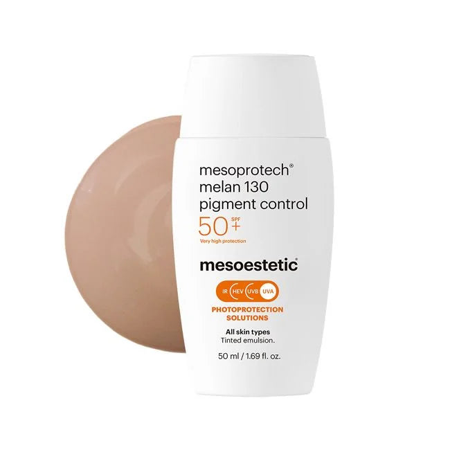 mesoprotech® melan 130 pigment control protector solar con color